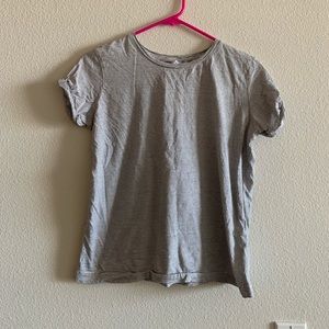 [Zara] Striped T-shirt